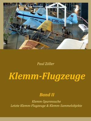 cover image of Klemm-Flugzeuge II
